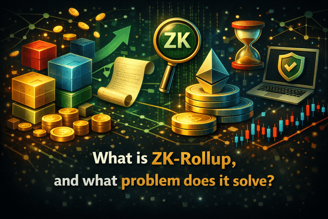 ZK-Rollup क्या है, और यह किस समस्या का समाधान करता है?