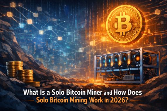 Apa itu Penambang Bitcoin Solo dan Bagaimana Cara Penambangan Bitcoin Solo Berfungsi pada 2026?