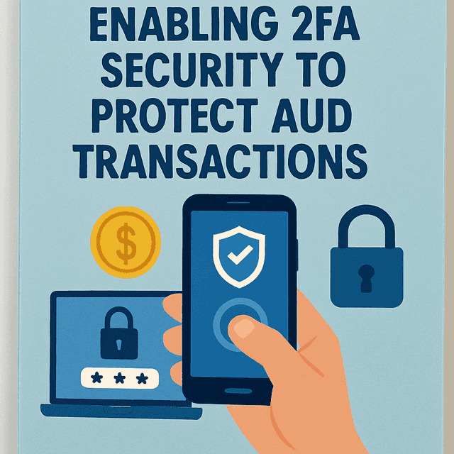 2026 澳洲用戶指南:啟用 2FA 安全功能以保護 AUD 交易