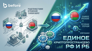 The Central Bank of Russia and Belarus's National Bank Are Negotiating Unified Crypto Market Access Rules