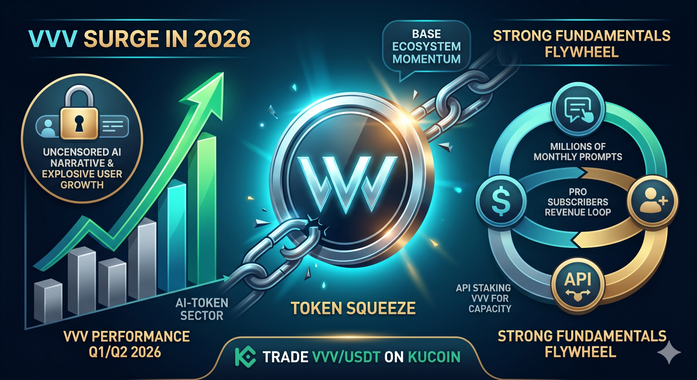 Why Did Venice (VVV) Price Surge So Rapidly in 2026? Catalysts, Fundamentals, and Outlook