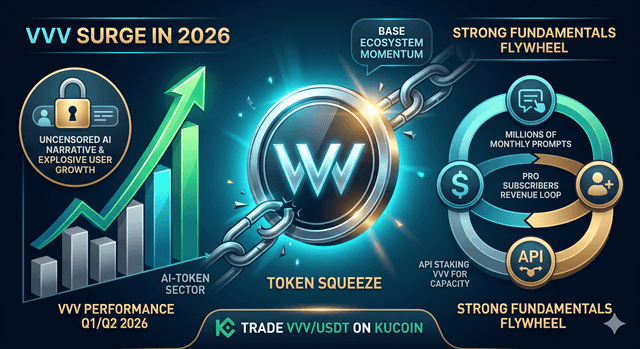 Why Did Venice (VVV) Price Surge So Rapidly in 2026? Catalysts, Fundamentals, and Outlook