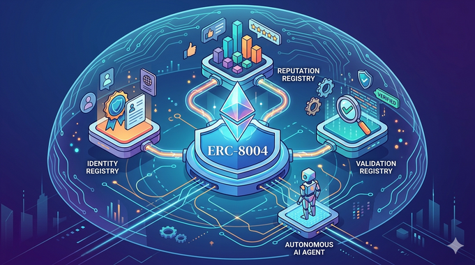فهم ERC-8004: معيار الهوية على السلسلة لوكالات الذكاء الاصطناعي