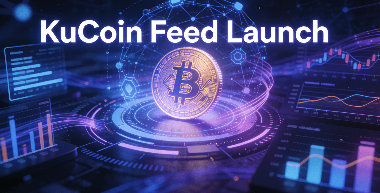 Peluncuran KuCoin Feed: Peningkatan Bertenaga AI yang Mengubah Kecerdasan Pasar Kripto