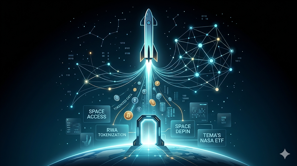 SpaceX Ön İhale Fırtınası: Tema'nın NASA ETF'si En Popüler Uzay Yatırımı Oyunu Oldu