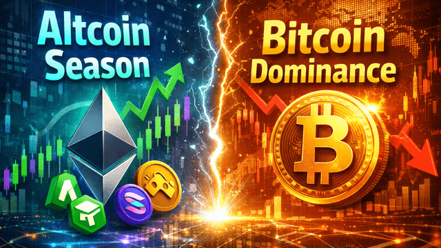 BTC Dominance Near 60%: Is Altcoin Season Still Delayed?