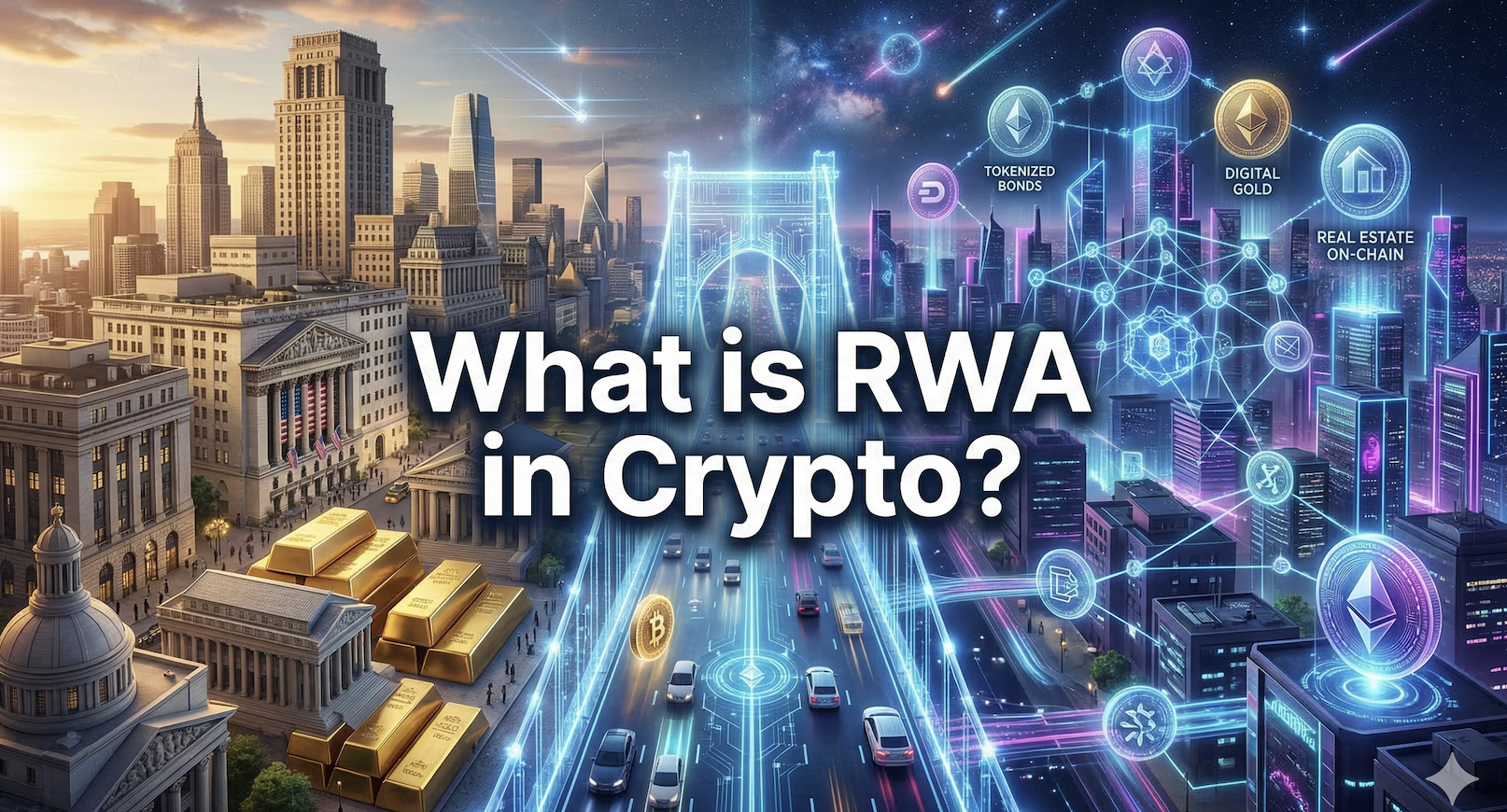 RWA (Real-World Assets) ในโลกคริปโตคืออะไร?