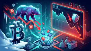 Strategy STRC Preferred Stock Loses Par — Bitcoin Bear Market & Cash Drain Explained