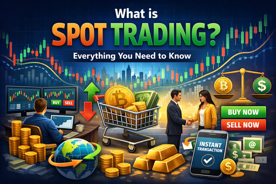 স্পট ট্রেডিং কী? আপনার যা জানা দরকার