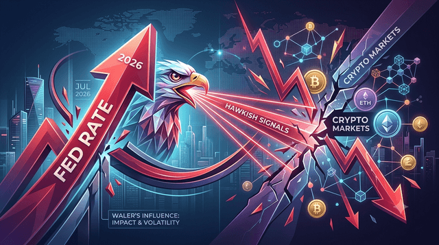 Fed Rate Hike 2026: Waller’s Hawkish Signals and the Impact on Crypto Markets