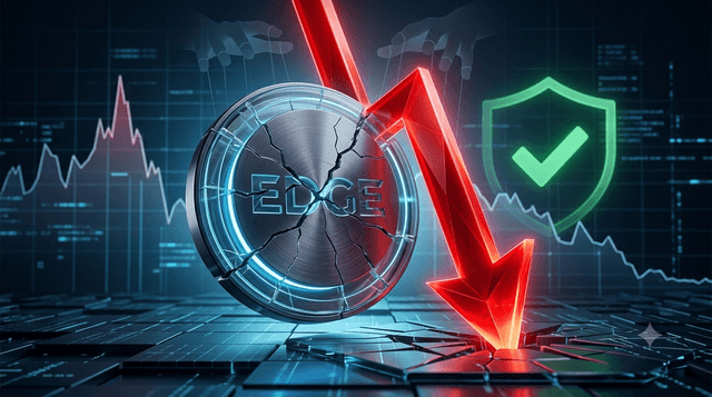 EDGE Token Crashes 77% to $0.315: edgeX Blames Market Manipulation, No Hack