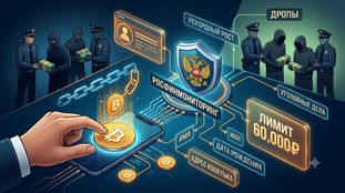 Rosfinmonitoring and Crypto Oversight: Why the New 60,000-Ruble Threshold Changes the Rules for Everyone