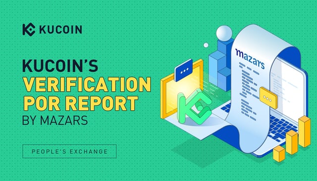 Mazars publica el informe PoR de verificación de KuCoin y concluye que las reservas de BTC, ETH, USDT y USDC están sobregarantizadas