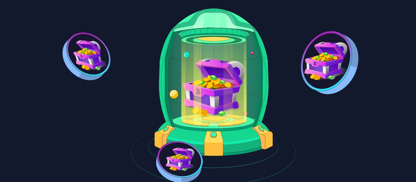 Campagne du listing de Candy Pocket : 55 000 $ en CANDY à gagner !