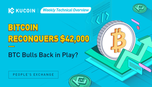 Weekly BTC Technical Overview: Bitcoin Reconquers $42,000 - BTC Bulls Back in Play?