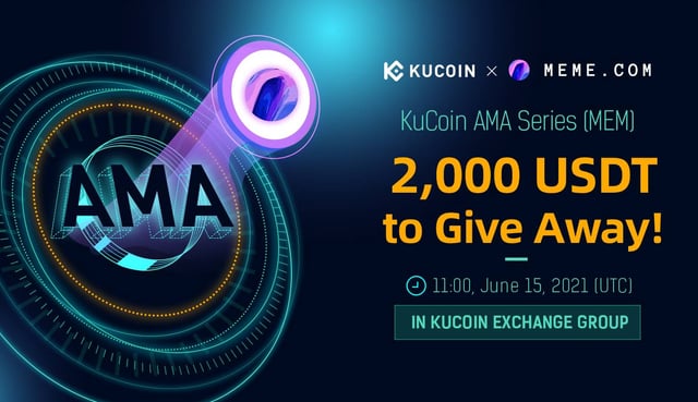 KuCoin AMA With MEME.COM — The Home of Meme Markets and Trend Exploration