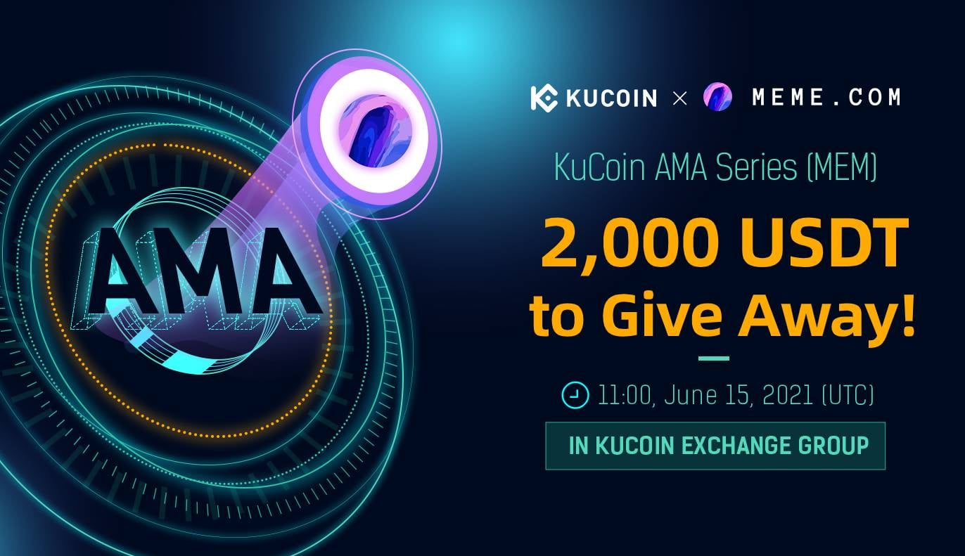 KuCoin AMA With MEME.COM — The Home of Meme Markets and Trend Exploration