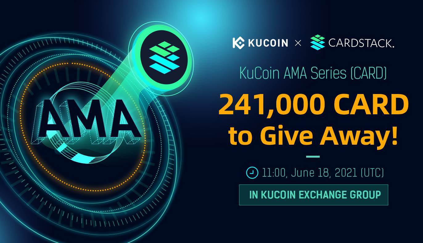 KuCoin AMA With Cardstack — Open-Source SaaS for Web 3.0