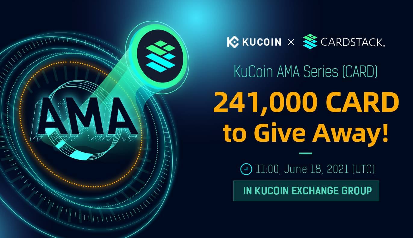 KuCoin AMA With Cardstack — Open-Source SaaS for Web 3.0