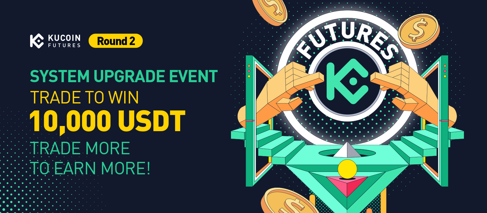 kucoin competition tnc