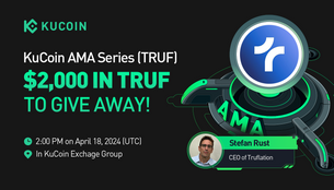 KuCoin AMA With Truflation (TRUF) — Blockchain and Economic Data Revolutionize Digital Asset Management