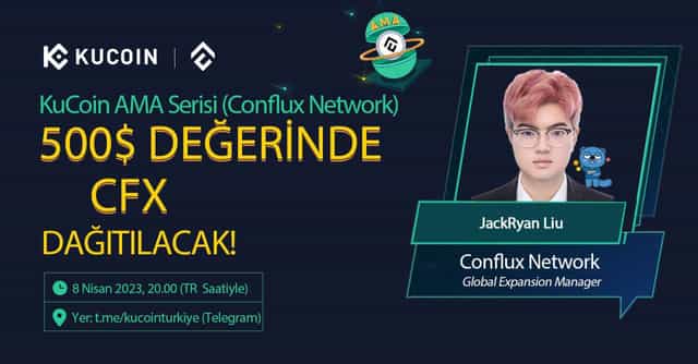 Conflux Network ( CFX ) ile KuCoin AMA Özeti