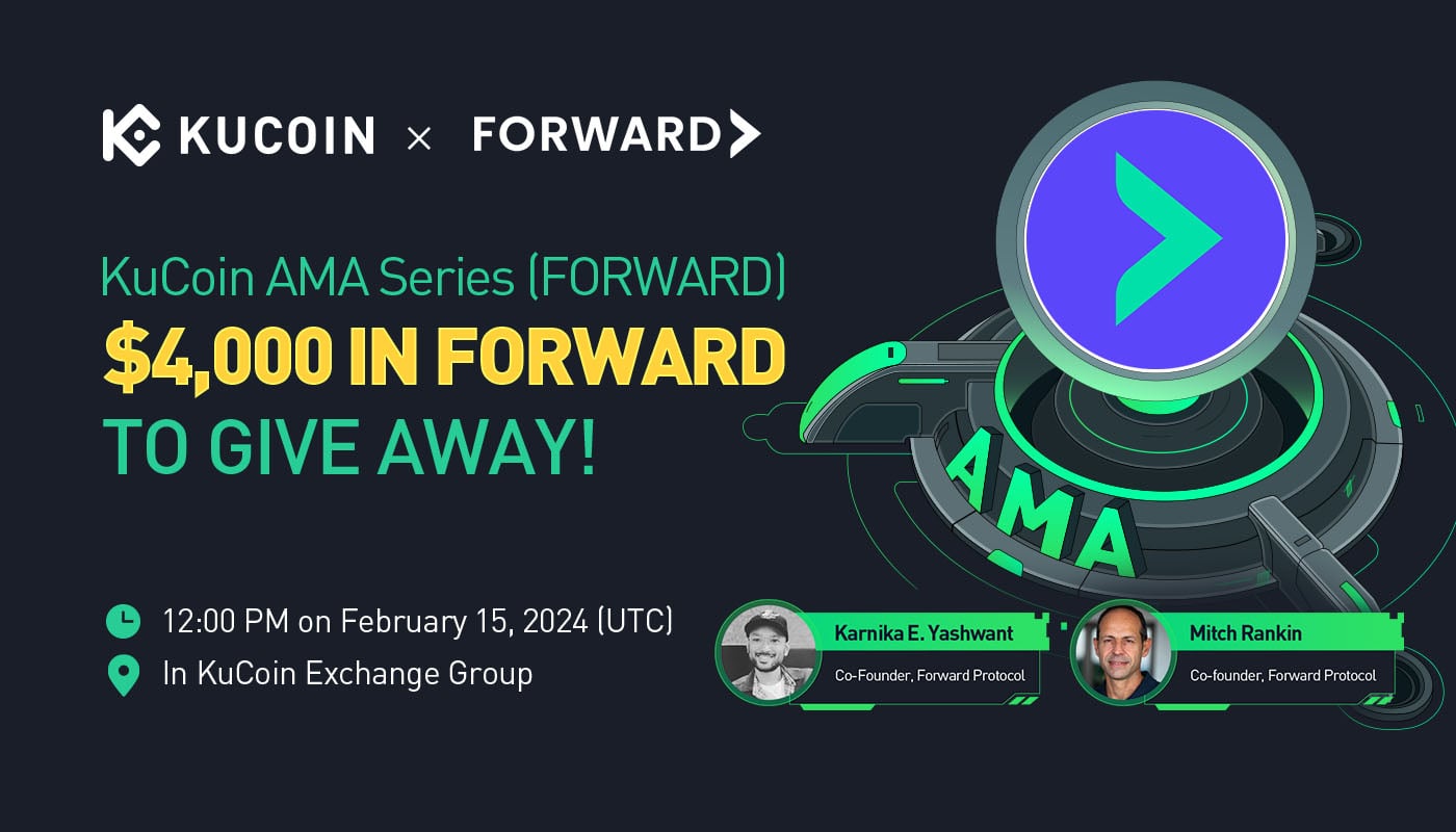 KuCoin AMA With Forward (FORWARD) — The Future of Development: No-Code Solutions for Blockchains, Subnets, and dApps