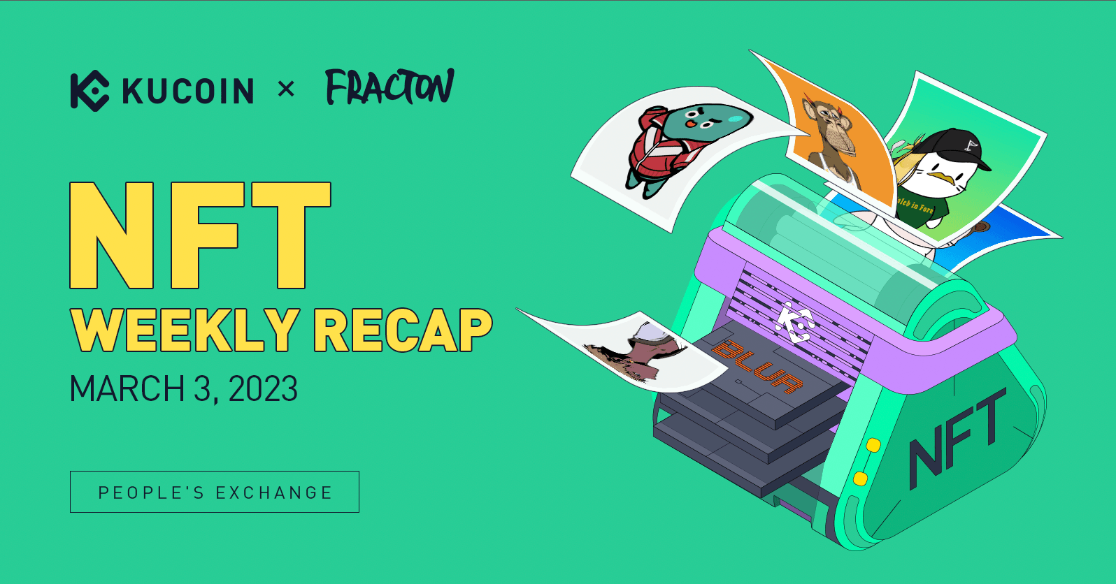 NFT Weekly Recap: Blue-chip NFTs Trade in a Range, hiBEANZ Onboards KuCoin