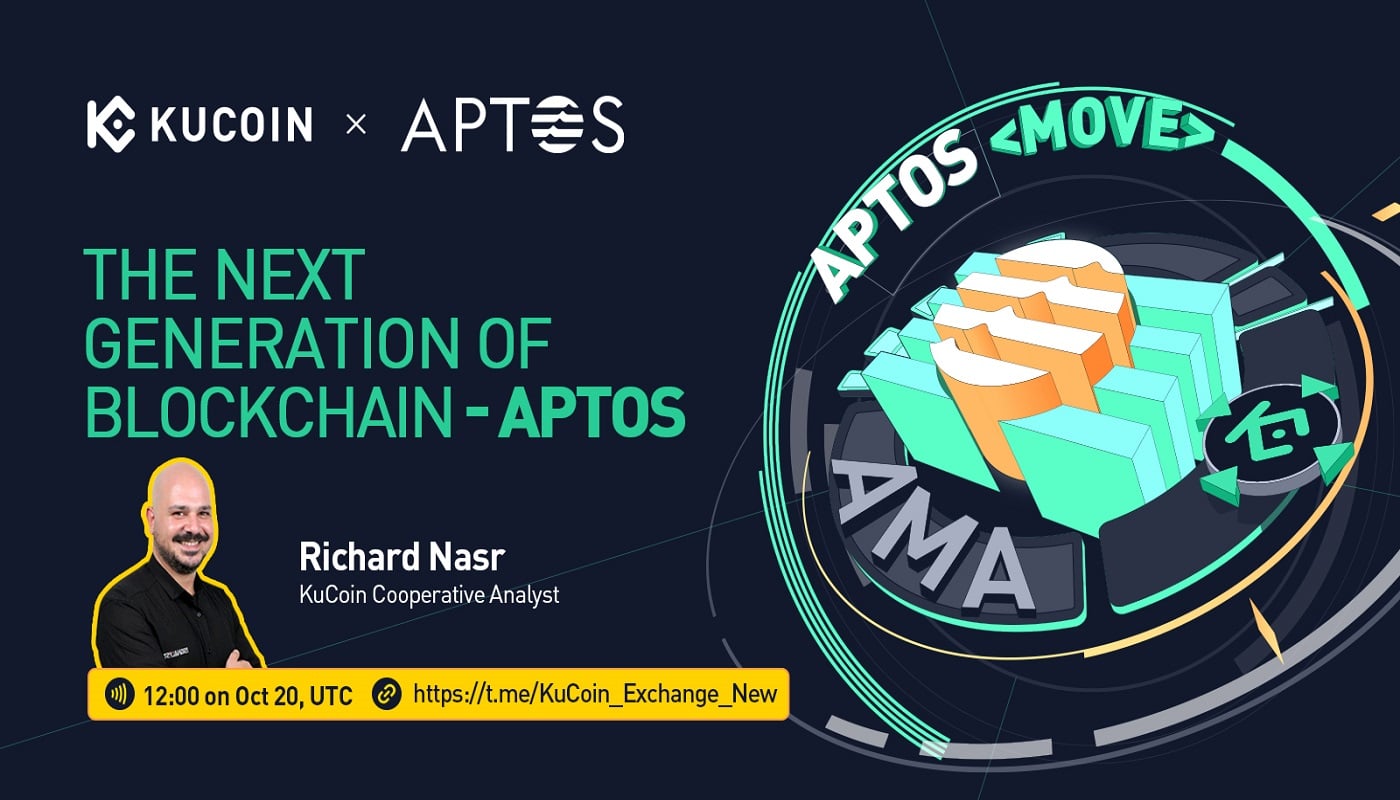 KuCoin Aptos AMA Series — The Next Generation of Blockchain
