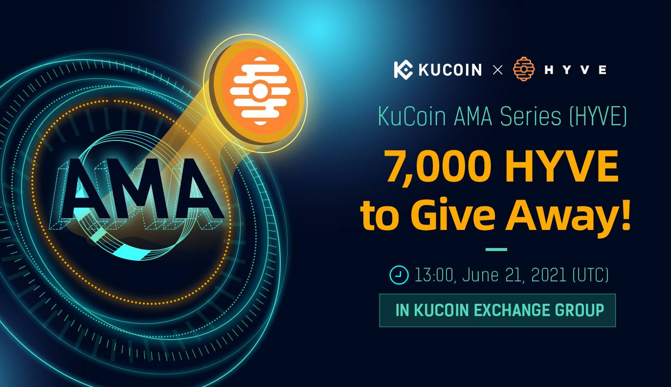 KuCoin AMA With HYVE — A DeFi Centric Autonomous Ecosystem Built on Top of the Workforce Industry