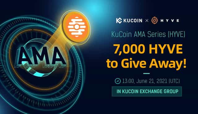 KuCoin AMA With HYVE — A DeFi Centric Autonomous Ecosystem Built on Top of the Workforce Industry