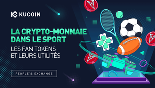 La crypto-monnaie dans le sport : les fan tokens et leurs utilités