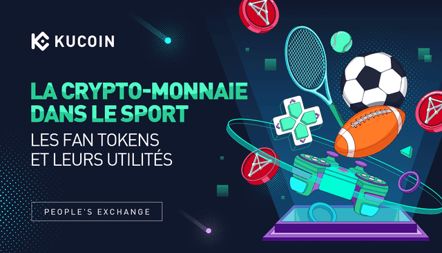 La crypto-monnaie dans le sport : les fan tokens et leurs utilités
