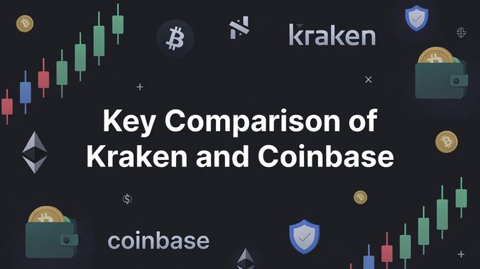 Perbandingan Utama Kraken dan Coinbase