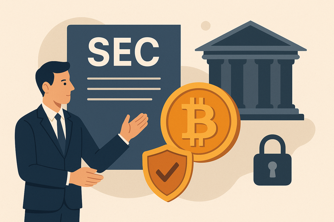 SEC Releases New Crypto Custody Guidance: How the Industry Benefits