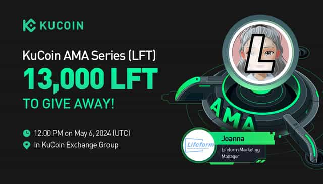 KuCoin AMA With Lifeform (LFT) — Pioneering Secure Navigation in the Digital Landscape
