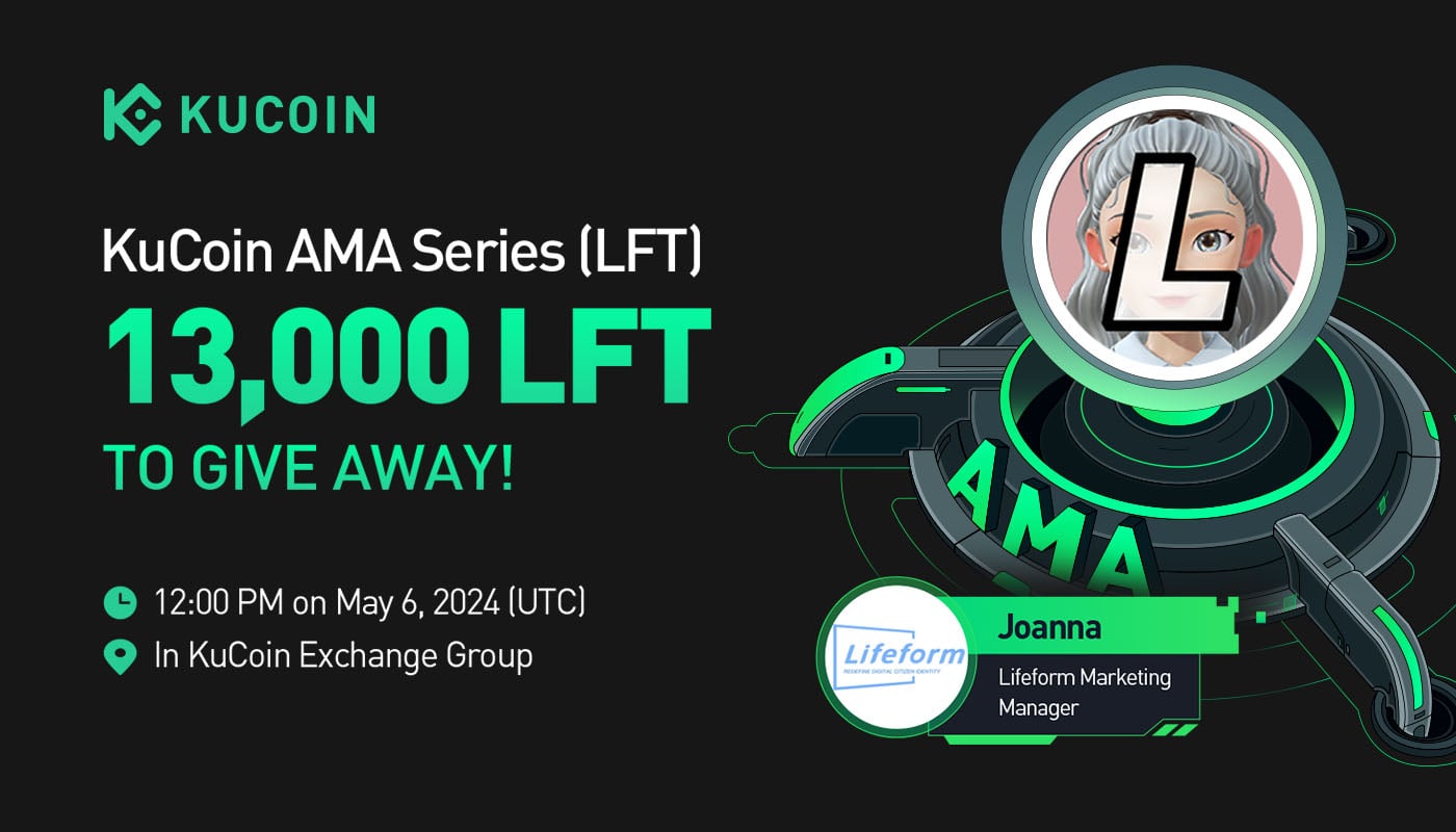 KuCoin AMA With Lifeform (LFT) — Pioneering Secure Navigation in the Digital Landscape