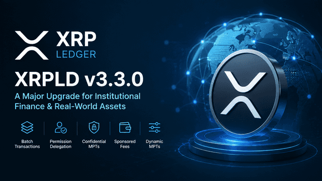 XRP Ledger v3.3.0 Upgrade: What to Know About the Upcoming Release and New Features
