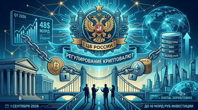 CBR Sets Stringent Requirements for Digital Depositories: What It Means for Russia's Crypto Market