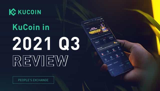 KuCoin in 2021 Q3 Review
