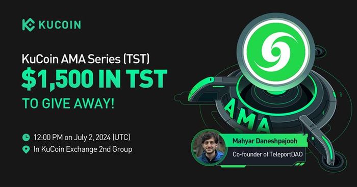 KuCoin AMA With Teleport System Token (TST) — Crafting the Future of Blockchain with Omni-Chain Protocols