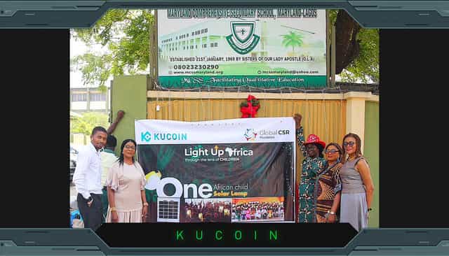 KuCoin’s “Light Up Africa” Donation Ceremony Held in Ghana, Benefiting 36,000 African Children