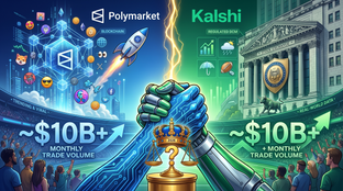 Polymarket 與 Kalshi:2026 年預測市場的真正王者是誰?
