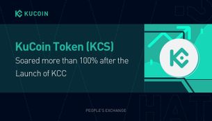 KuCoin Token (KCS) Soared more than 100% Within A Month After The Launch Of KCC