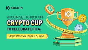 KuCoin Set to Kick Off Crypto World Cup to Celebrate FIFA: Here’s Why You Should Join! 