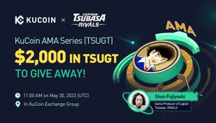 KuCoin AMA With Captain Tsubasa -RIVALS- (TSUGT) — The Most Influential Football Manga, Now in Web3!