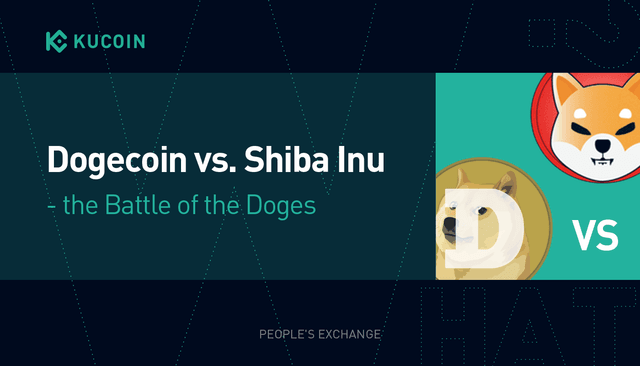 Dogecoin vs. Shiba Inu - the Battle of the Doges