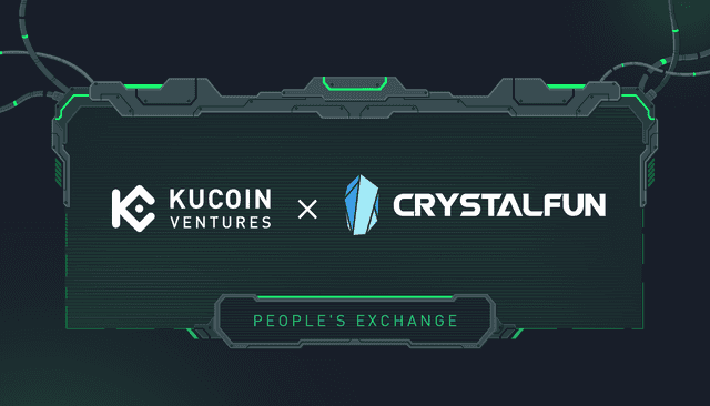 KuCoin Ventures Announces Strategic Investment in Crystal Fun, Elevating the Future of Web3 Gaming