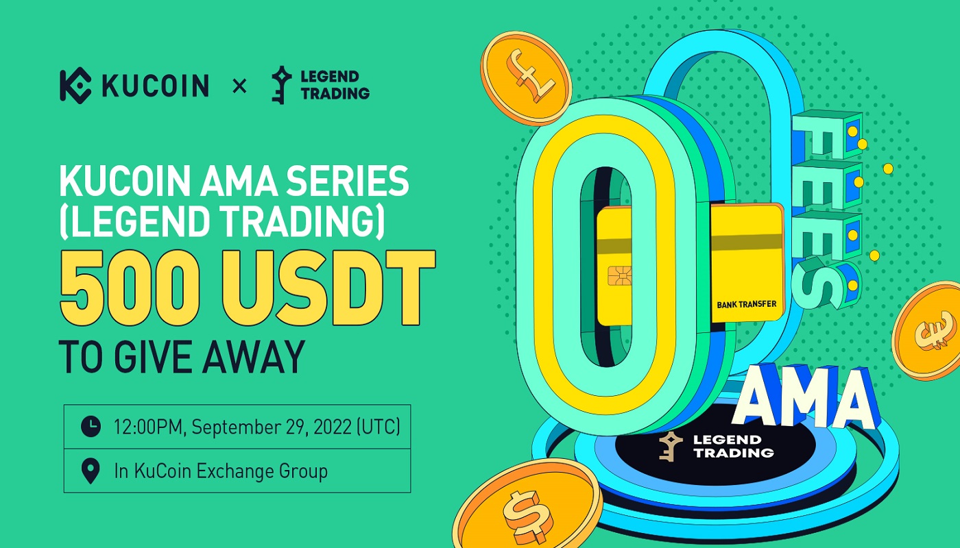 KuCoin AMA With Legend Trading — Harmonizing Payments Across the Crypto Economy