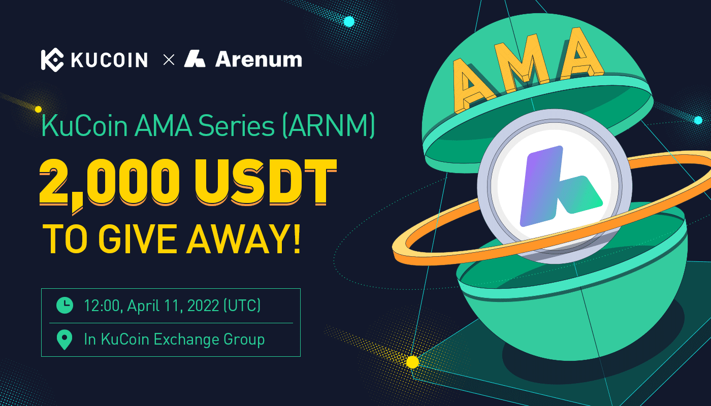 KuCoin AMA with Arenum (ARNM) — The Global Matching Engine for eSports
